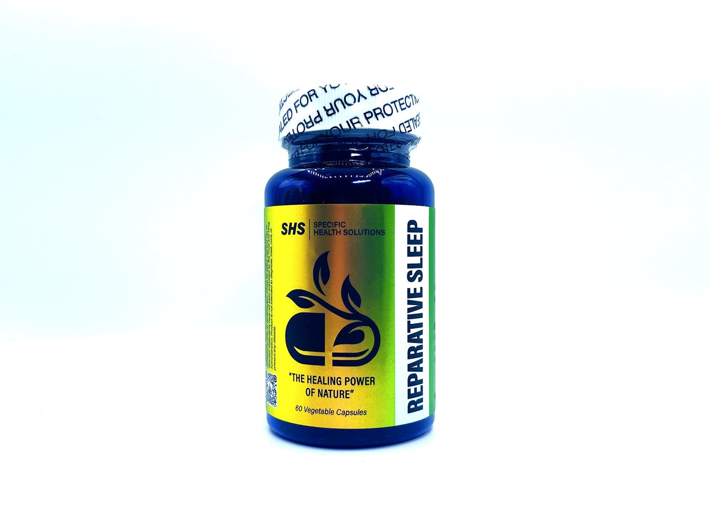 REPARATIVE SLEEP - All-natural sleep aid that works! (60 Capsules)