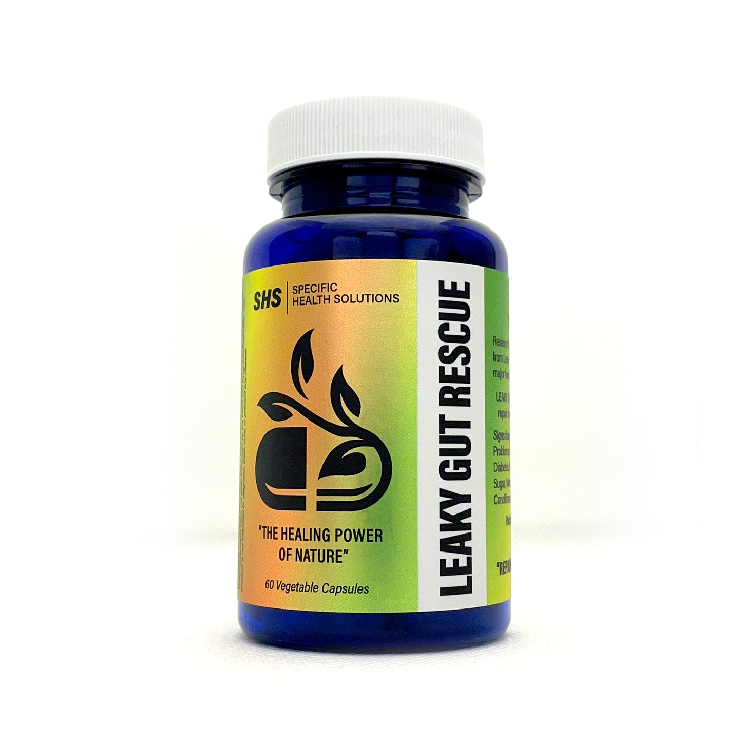 Leaky Gut Rescue, gut repair and immune system booster