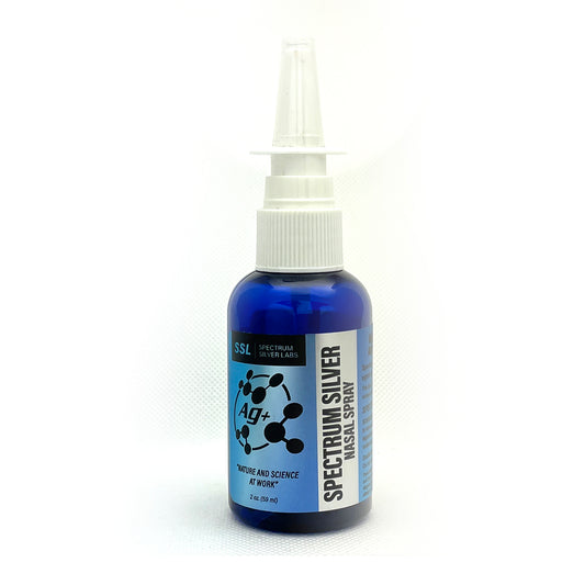 Spectrum Silver 2 oz Nasal Spray