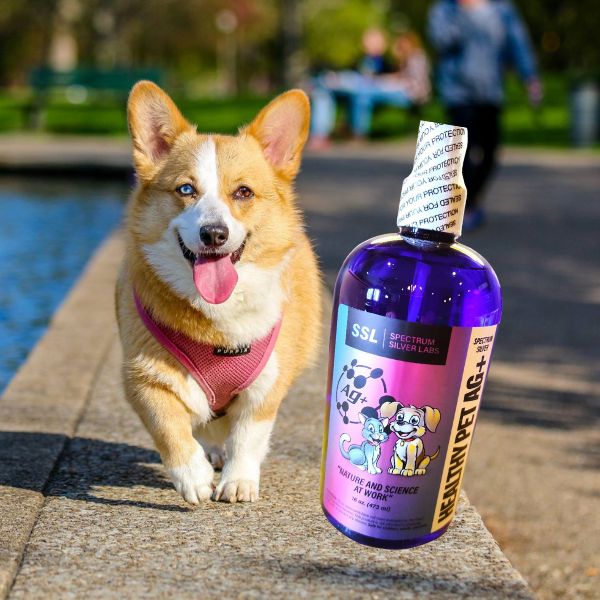 .HEALTHY PET AG+ Silver AG+ Pet care 16 oz