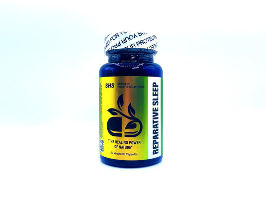 REPARATIVE SLEEP - All-natural sleep aid that works! (60 Capsules)