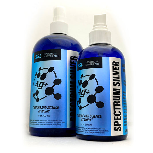 SPECTRUM SILVER AG+ - Ionic Nano Silver