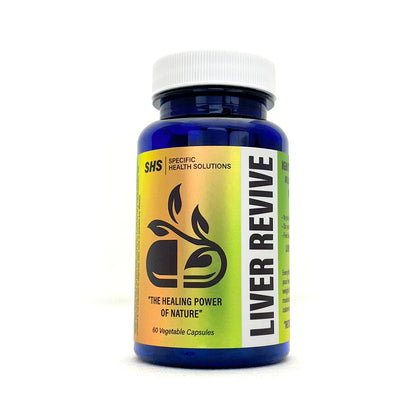 LIVER REVIVE - Liver detox and restore (60 capsules)