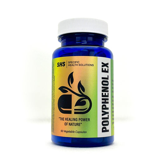 POLYPHENOL EX - Nature's Super Antioxidant (60 capsules)