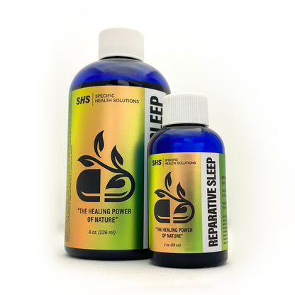 REPARATIVE SLEEP - All natural sleep aid that works! (2 oz)