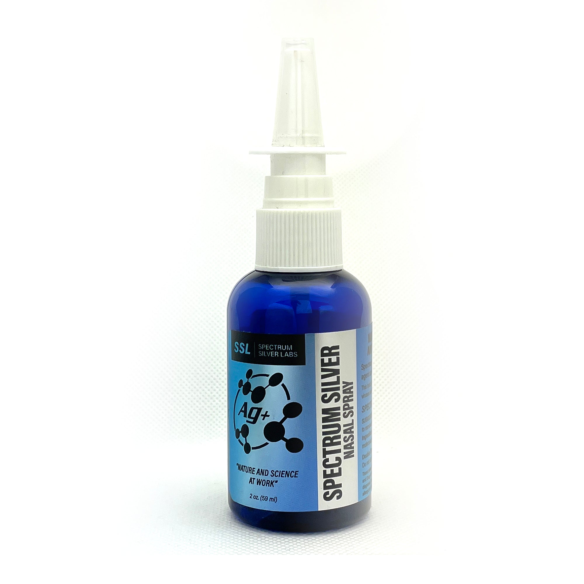 SPECTRUM SILVER AG+ Nasal Spray – Spectrum Silver Labs