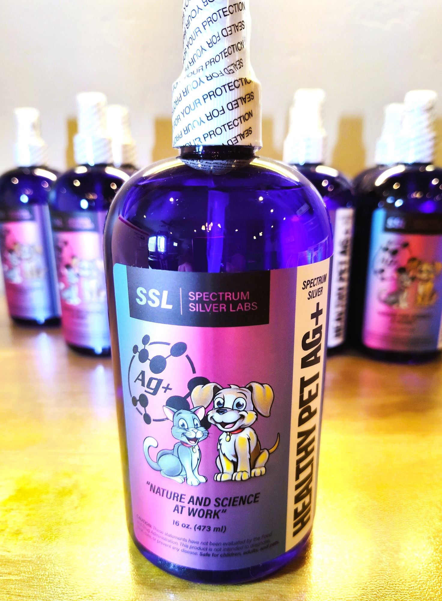 Products – SPECTRUM SILVER LABS