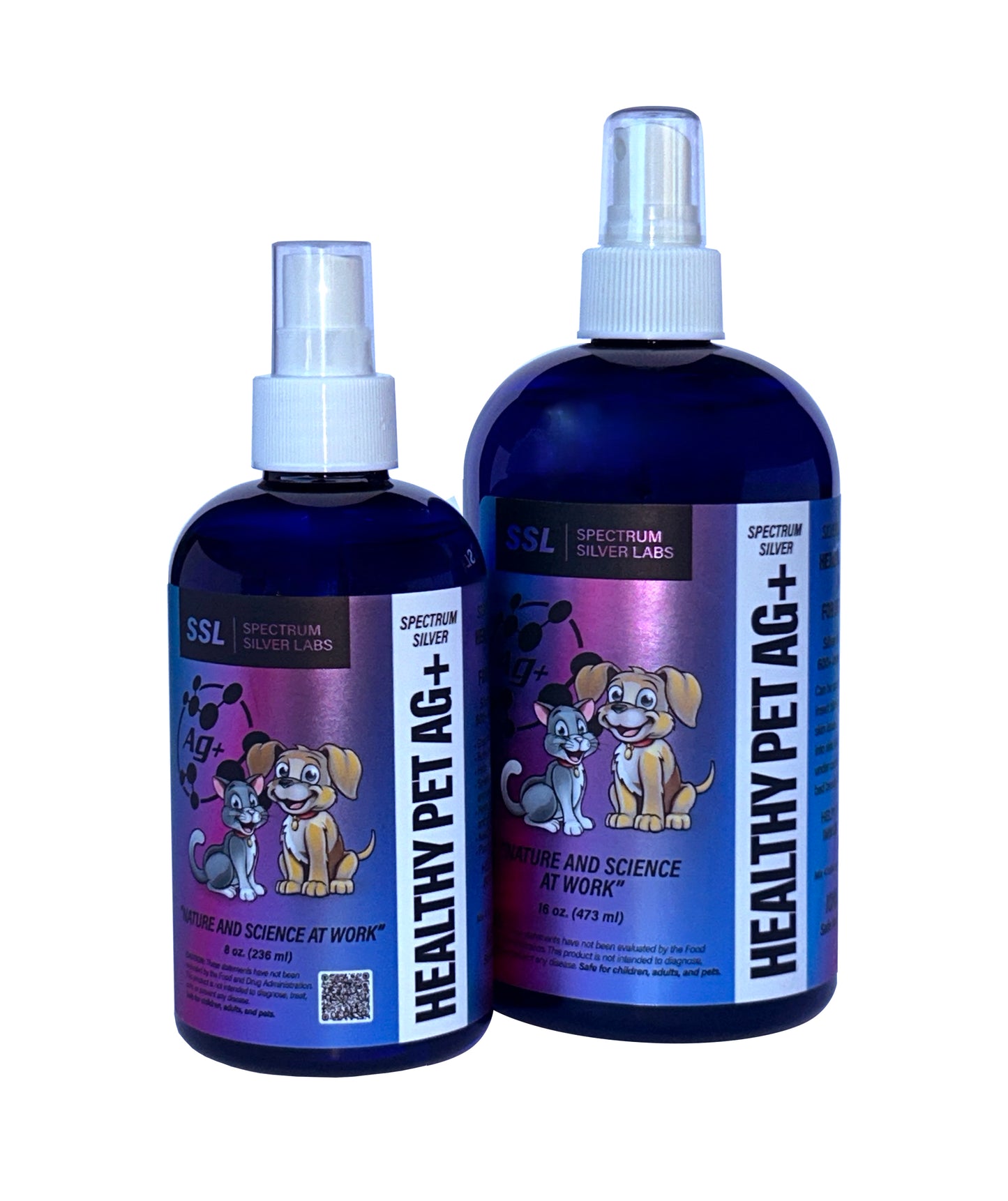 .HEALTHY PET AG+ Silver AG+ Pet care 16 oz