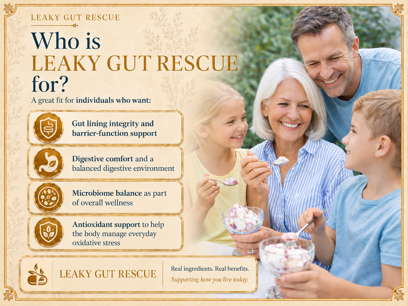 LEAKY GUT RESCUE - Digestive & Leaky Gut Repair