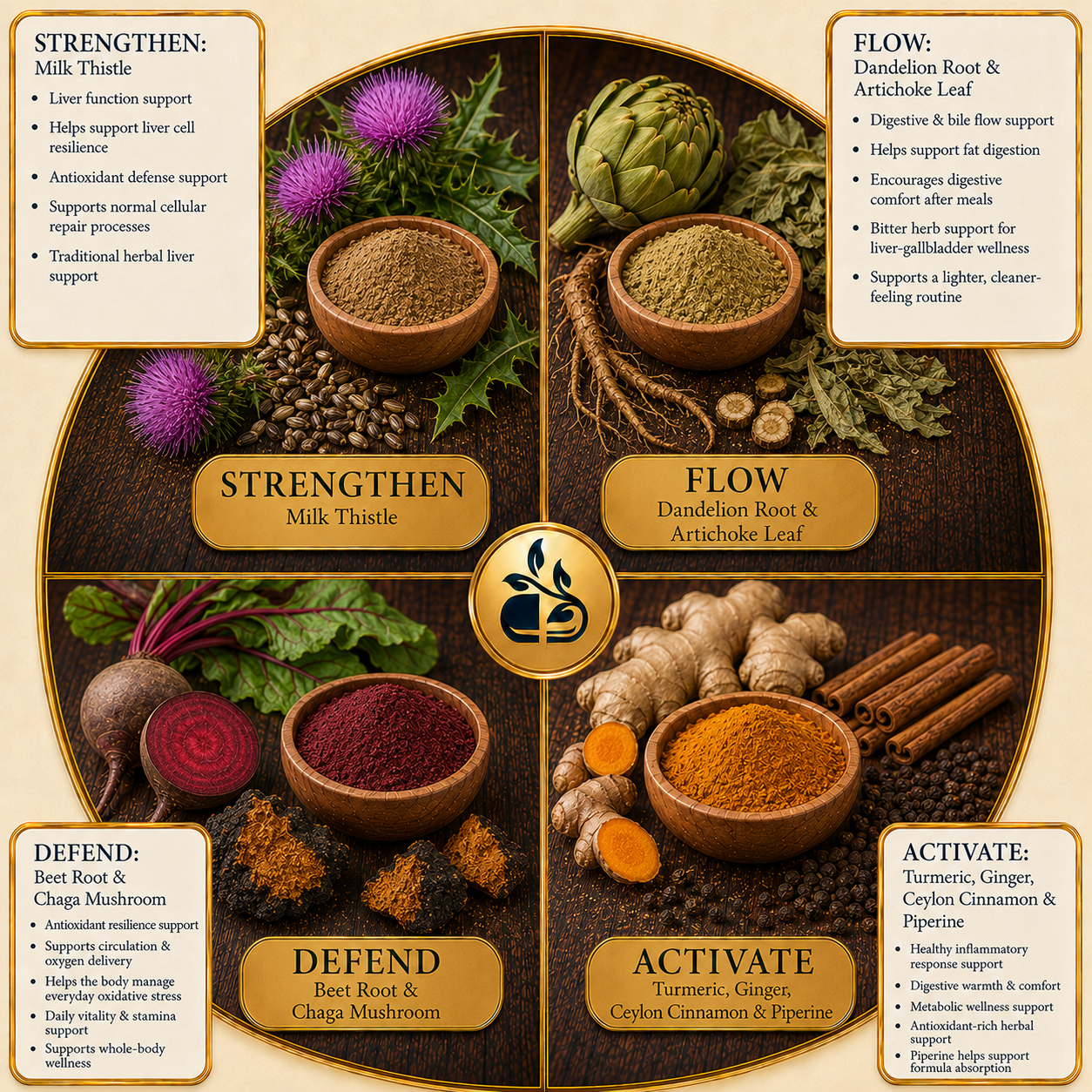 LIVER REVIVE - Liver Detox & Repair
