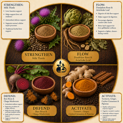 LIVER REVIVE - Liver Detox & Repair