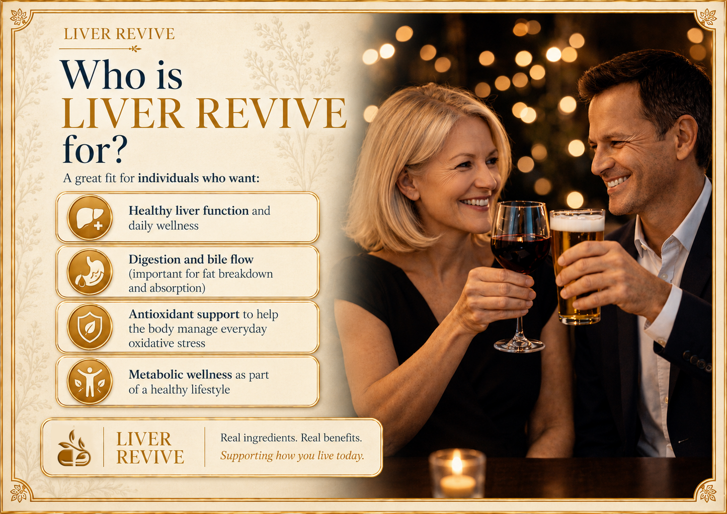 LIVER REVIVE - Liver Detox & Repair