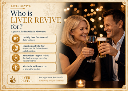LIVER REVIVE - Liver Detox & Repair