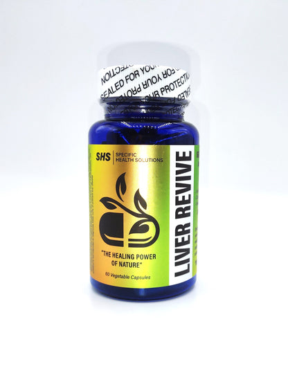 LIVER REVIVE - Liver detox and restore (60 capsules)