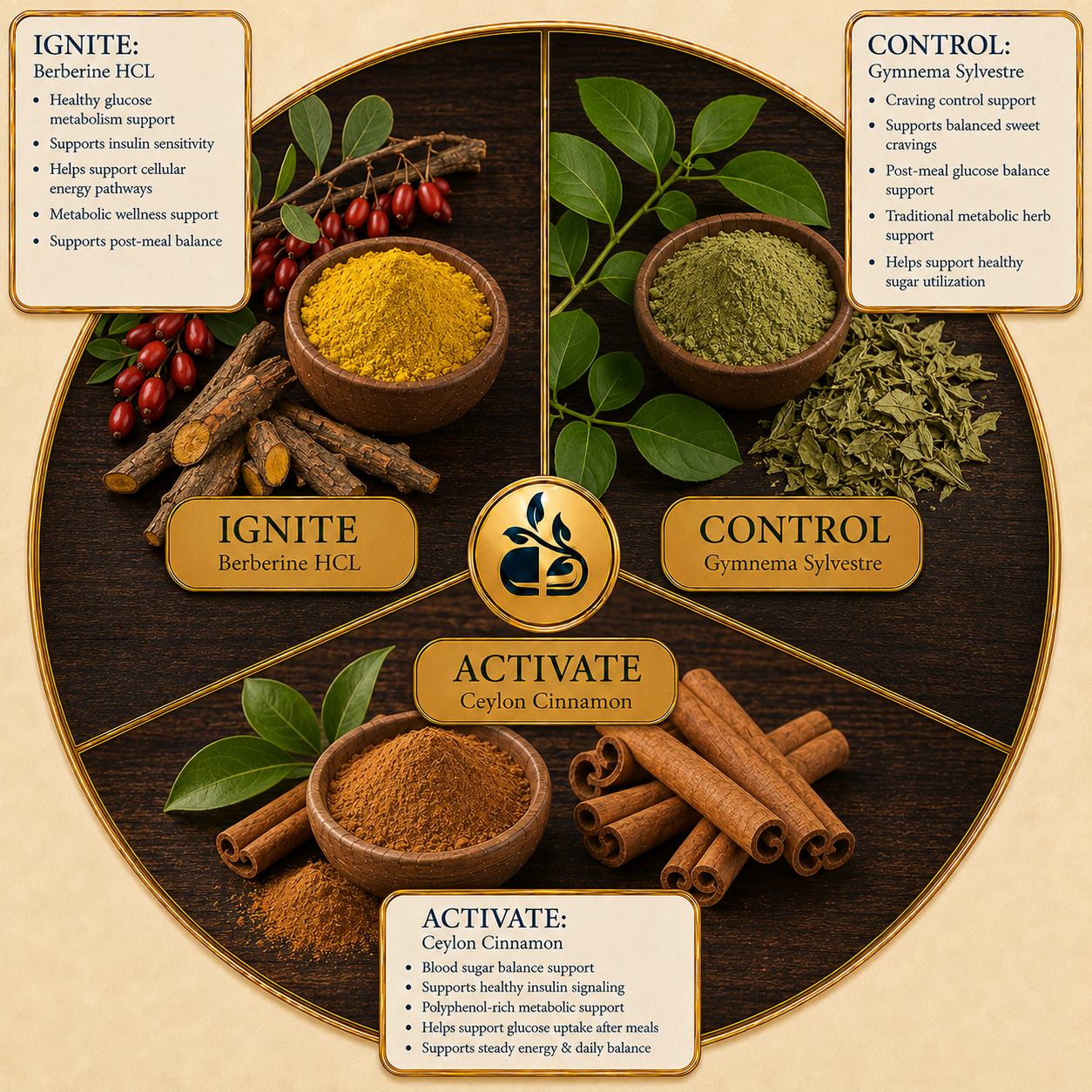 NAT-FORMIN - Natural Glucose Reducer