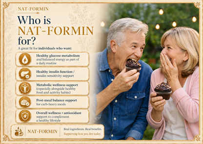 NAT-FORMIN - Natural Glucose Reducer
