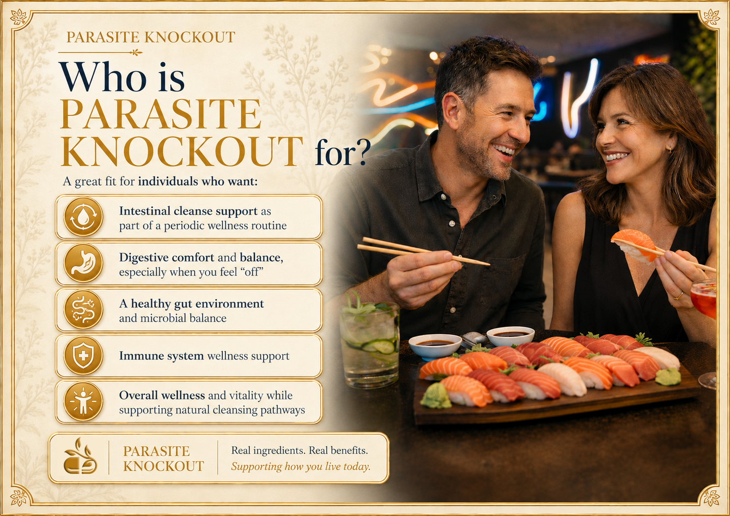 PARASITE KNOCKOUT - Your Ultimate Defense Against Parasites