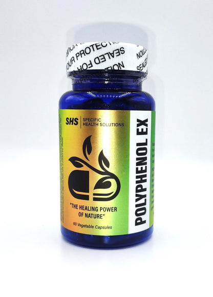 POLYPHENOL EX - Nature's Super Antioxidant (60 capsules)