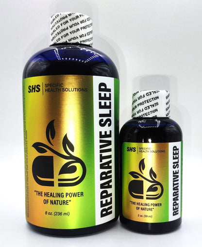 REPARATIVE SLEEP - All natural sleep aid that works! (2 oz)