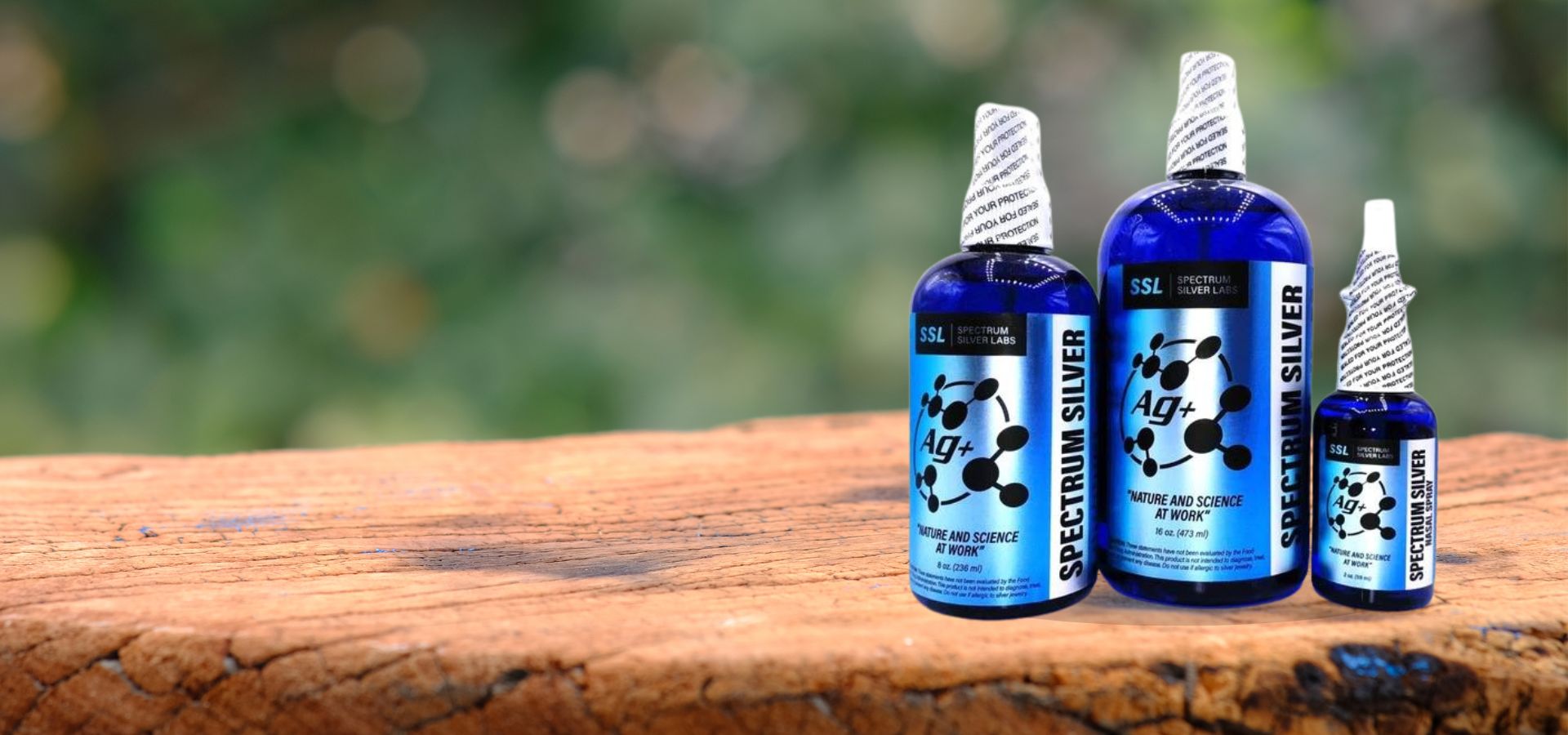 Products – SPECTRUM SILVER LABS