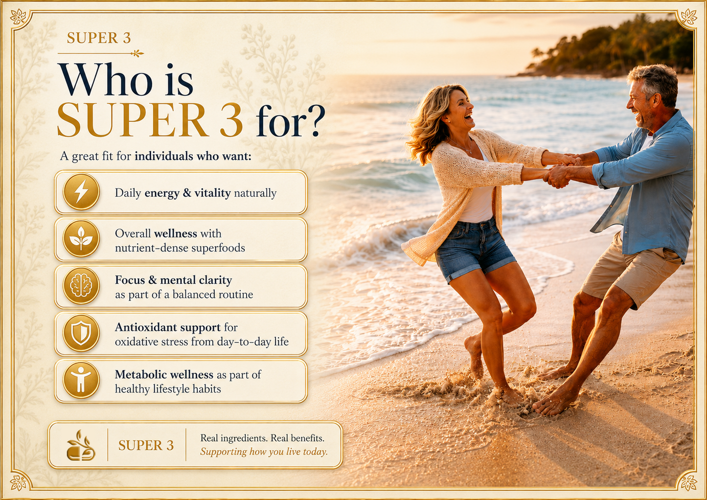 SUPER 3 - Nutrient-Rich Superfood