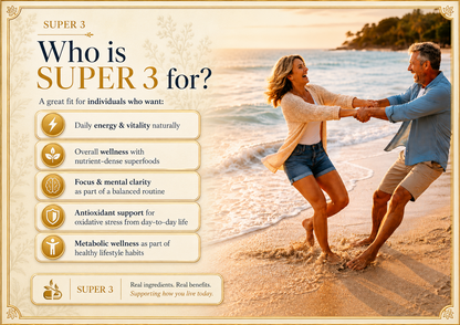 SUPER 3 - Nutrient-Rich Superfood